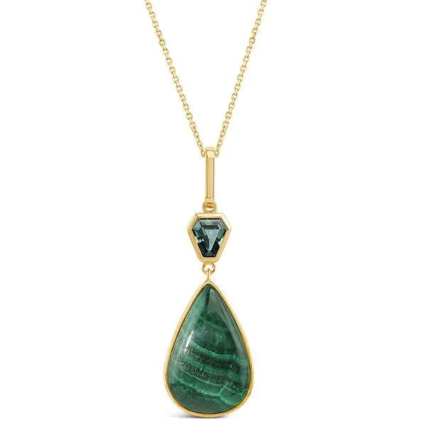 Colored Stone Pendant Jim Kryshak Jewelers Wausau, WI