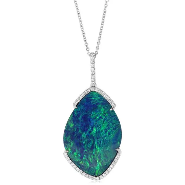 Colored Stone Pendant Jim Kryshak Jewelers Wausau, WI