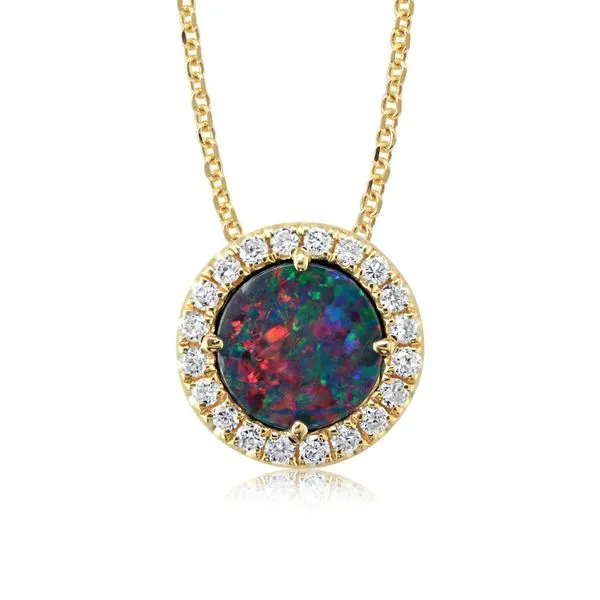 Colored Stone Pendant Jim Kryshak Jewelers Wausau, WI