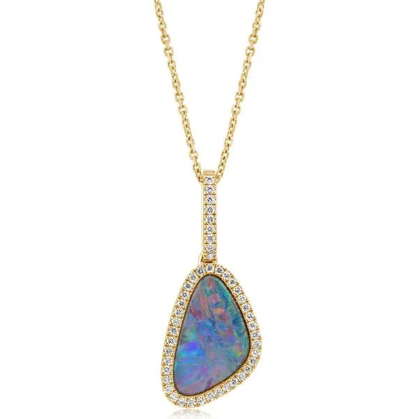 Colored Stone Pendant Jim Kryshak Jewelers Wausau, WI
