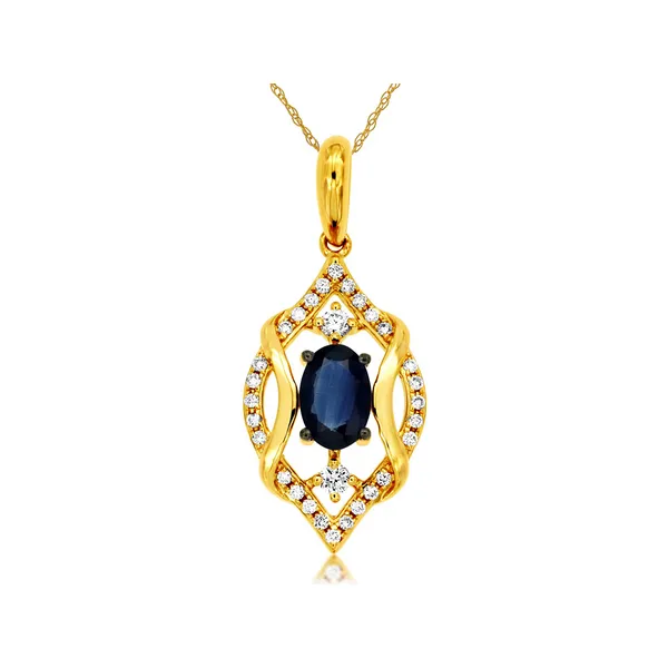 Colored Stone Pendant Jim Kryshak Jewelers Wausau, WI