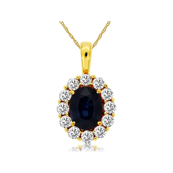 Colored Stone Pendant Jim Kryshak Jewelers Wausau, WI