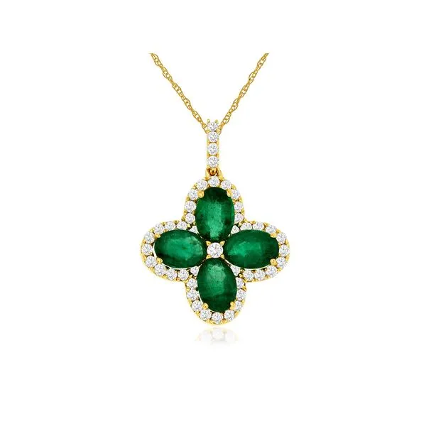 Colored Stone Pendant Jim Kryshak Jewelers Wausau, WI