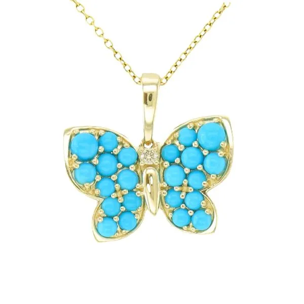 Colored Stone Pendant Jim Kryshak Jewelers Wausau, WI