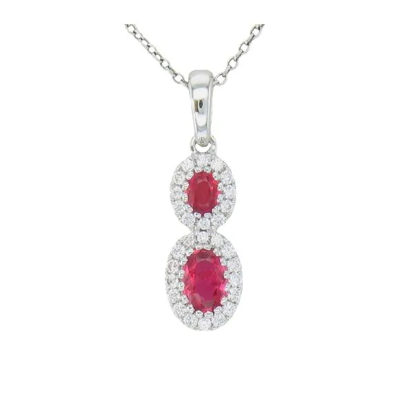 Colored Stone Pendant Jim Kryshak Jewelers Wausau, WI