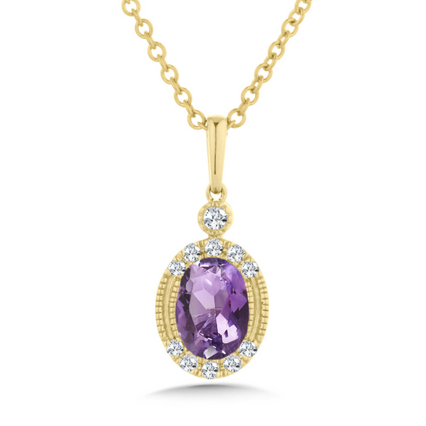 Colored Stone Pendant Jim Kryshak Jewelers Wausau, WI