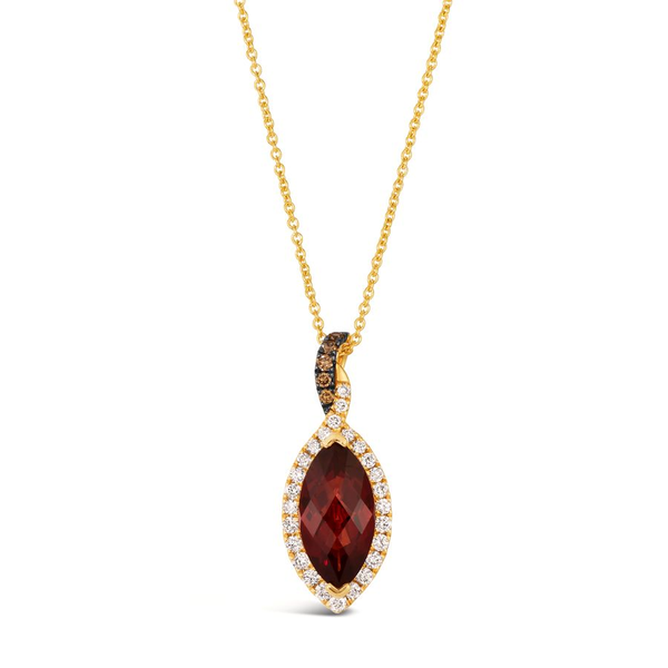 Colored Stone Pendant Jim Kryshak Jewelers Wausau, WI