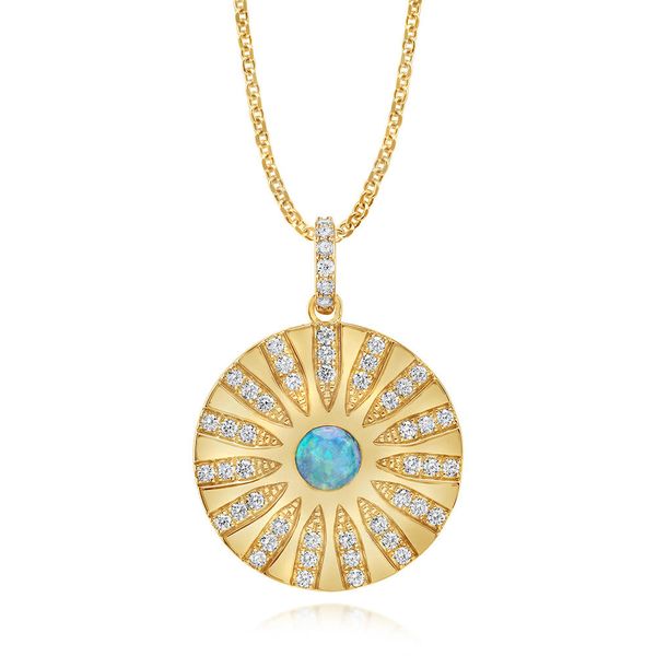 Colored Stone Pendant Jim Kryshak Jewelers Wausau, WI