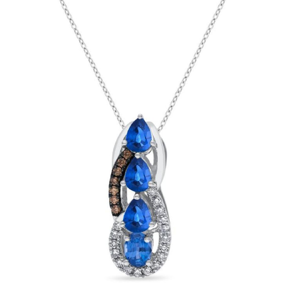 Colored Stone Pendant Jim Kryshak Jewelers Wausau, WI