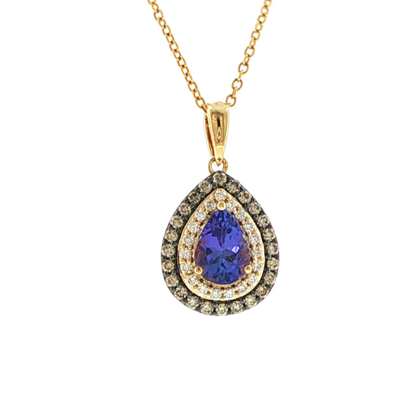 Colored Stone Pendant Jim Kryshak Jewelers Wausau, WI