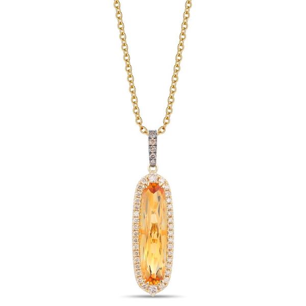 Colored Stone Pendant Jim Kryshak Jewelers Wausau, WI