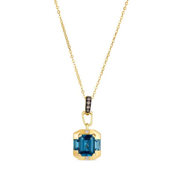 Colored Stone Pendant Jim Kryshak Jewelers Wausau, WI