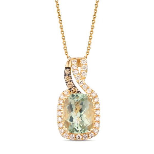 Colored Stone Pendant Jim Kryshak Jewelers Wausau, WI