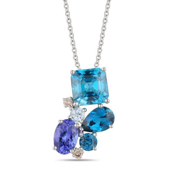 Colored Stone Pendant Jim Kryshak Jewelers Wausau, WI