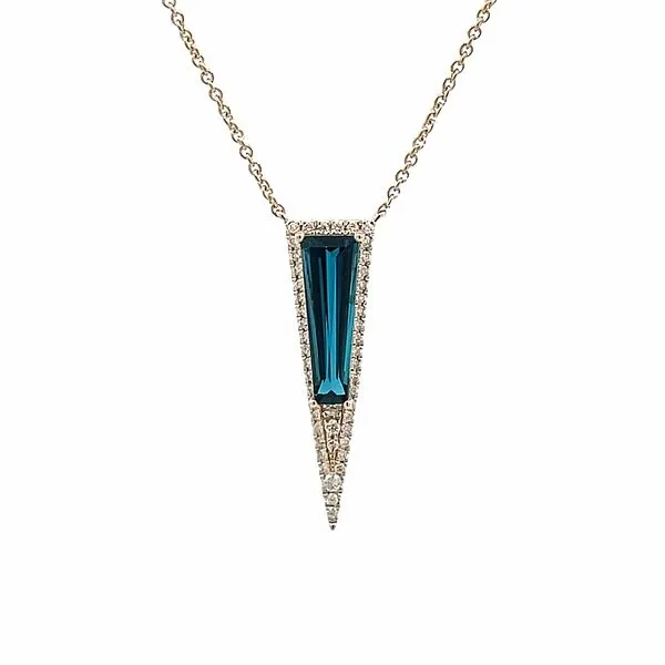 Colored Stone Necklace Jim Kryshak Jewelers Wausau, WI