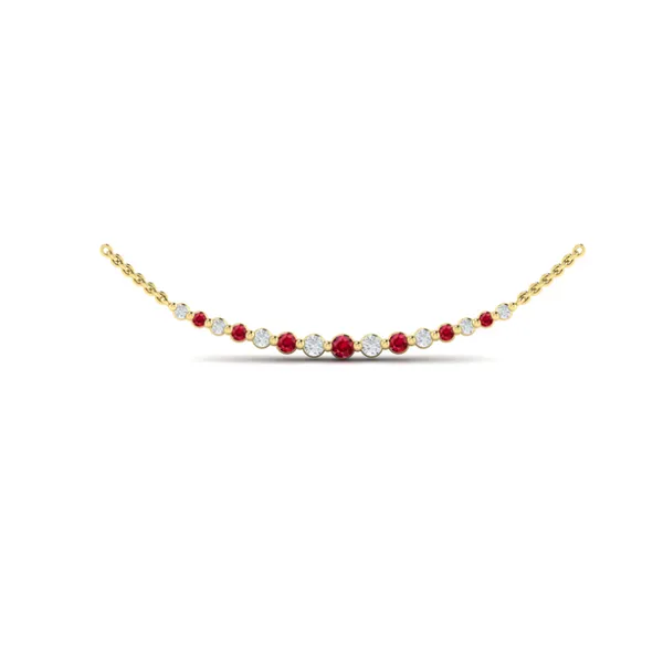 Colored Stone Necklace Jim Kryshak Jewelers Wausau, WI