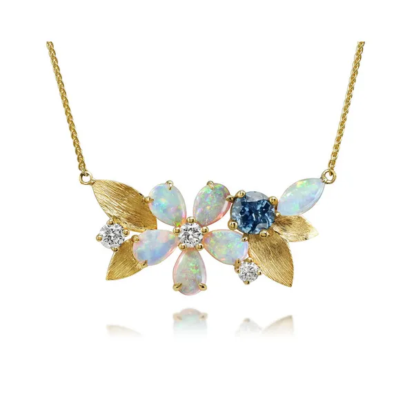 Colored Stone Necklace Jim Kryshak Jewelers Wausau, WI