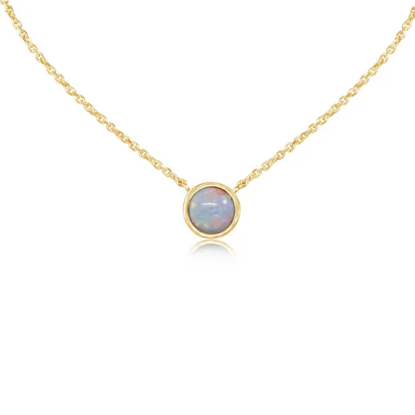 Colored Stone Necklace Jim Kryshak Jewelers Wausau, WI