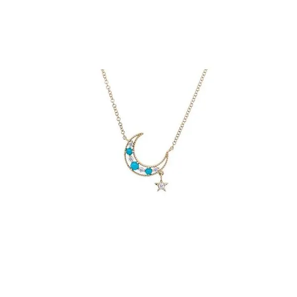 Colored Stone Necklace Image 2 Jim Kryshak Jewelers Wausau, WI