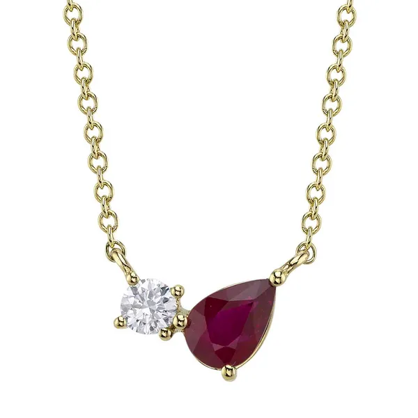 Colored Stone Necklace Jim Kryshak Jewelers Wausau, WI