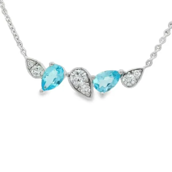 Colored Stone Necklace Jim Kryshak Jewelers Wausau, WI