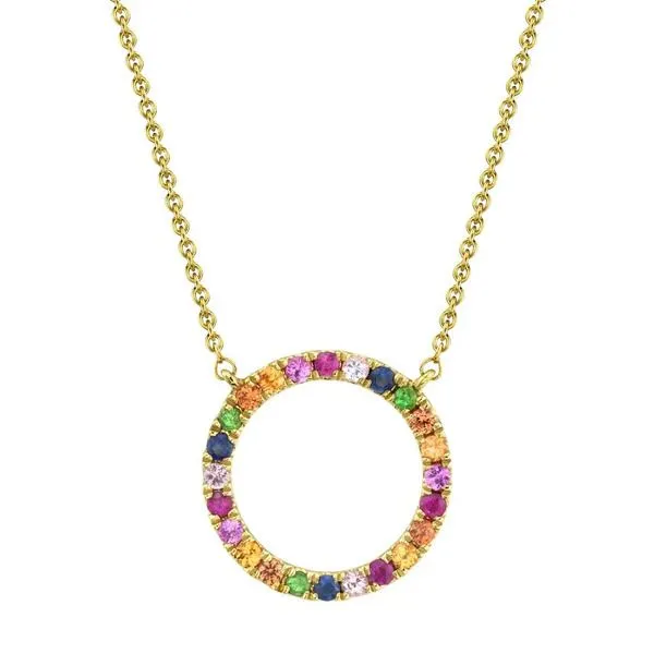 Colored Stone Necklace Jim Kryshak Jewelers Wausau, WI