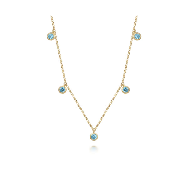 Colored Stone Necklace Jim Kryshak Jewelers Wausau, WI