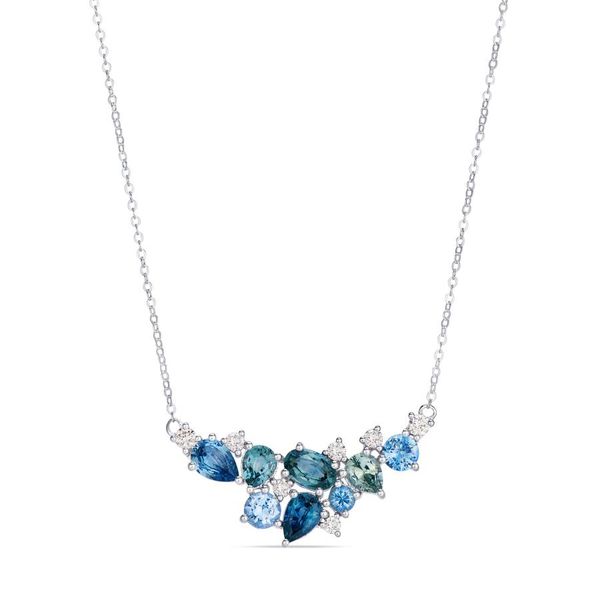 Colored Stone Necklace Jim Kryshak Jewelers Wausau, WI