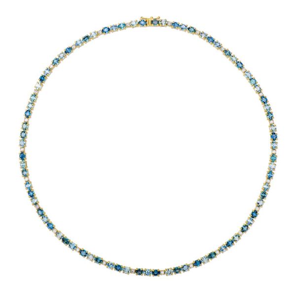 Colored Stone Necklace Jim Kryshak Jewelers Wausau, WI