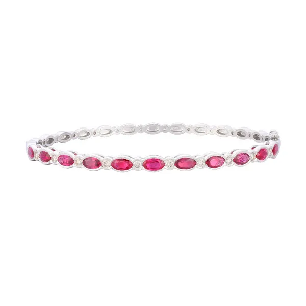 Colored Stone Bracelet Jim Kryshak Jewelers Wausau, WI