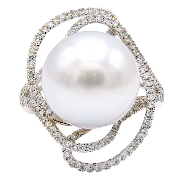 Pearl Ring Jim Kryshak Jewelers Wausau, WI