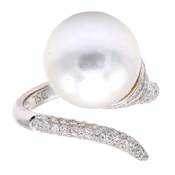 Pearl Ring Jim Kryshak Jewelers Wausau, WI