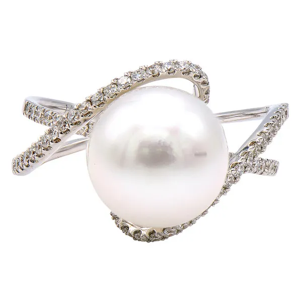 Pearl Ring Jim Kryshak Jewelers Wausau, WI