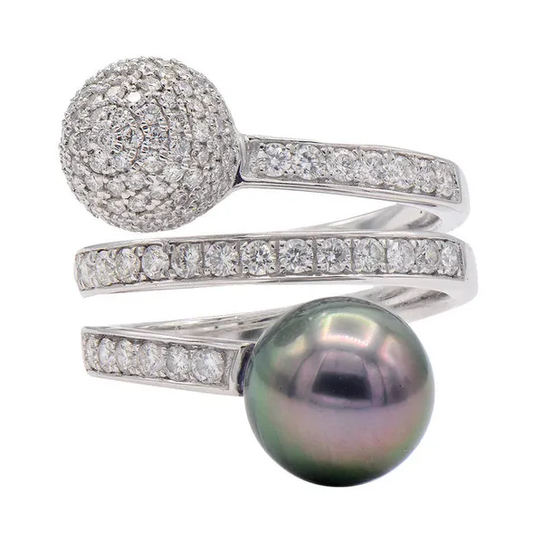 Pearl Ring Jim Kryshak Jewelers Wausau, WI