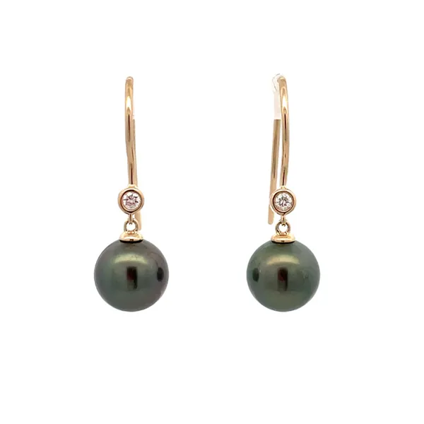 Pearl Earrings Jim Kryshak Jewelers Wausau, WI