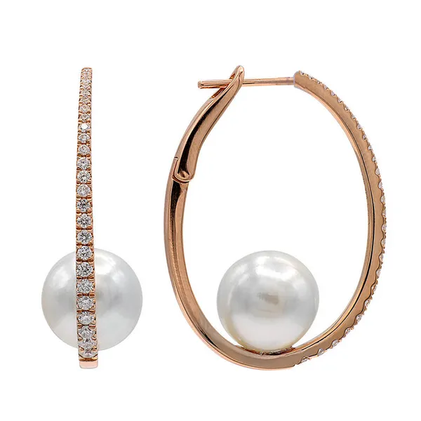 Pearl Earrings Jim Kryshak Jewelers Wausau, WI