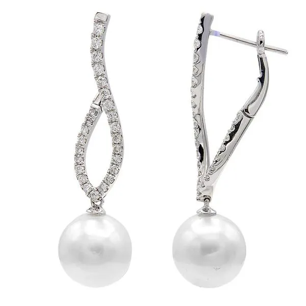 Pearl Earrings Jim Kryshak Jewelers Wausau, WI