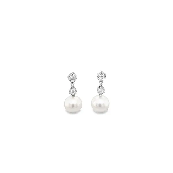 Pearl Earrings Jim Kryshak Jewelers Wausau, WI