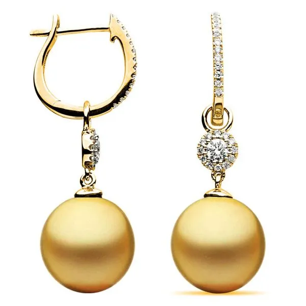 Pearl Earrings Jim Kryshak Jewelers Wausau, WI