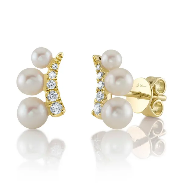 Pearl Earrings Jim Kryshak Jewelers Wausau, WI