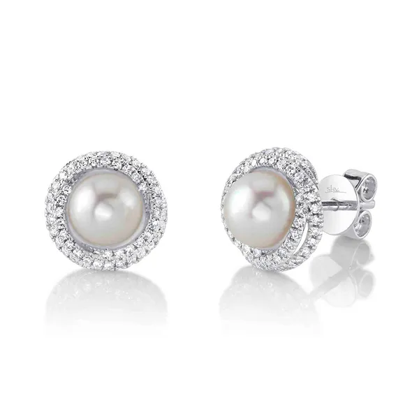 Pearl Earrings Jim Kryshak Jewelers Wausau, WI