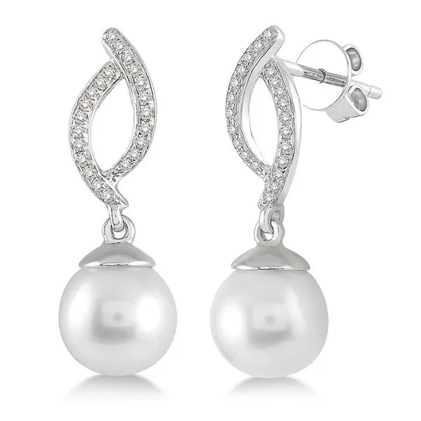 Pearl Earrings Jim Kryshak Jewelers Wausau, WI