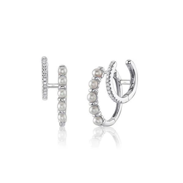 Pearl Earrings Jim Kryshak Jewelers Wausau, WI