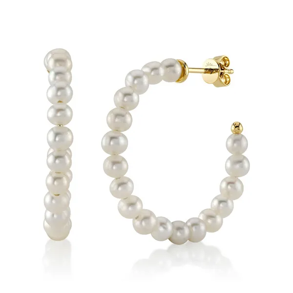 Pearl Earrings Jim Kryshak Jewelers Wausau, WI