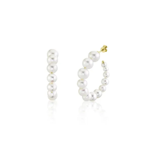 Pearl Earrings Jim Kryshak Jewelers Wausau, WI