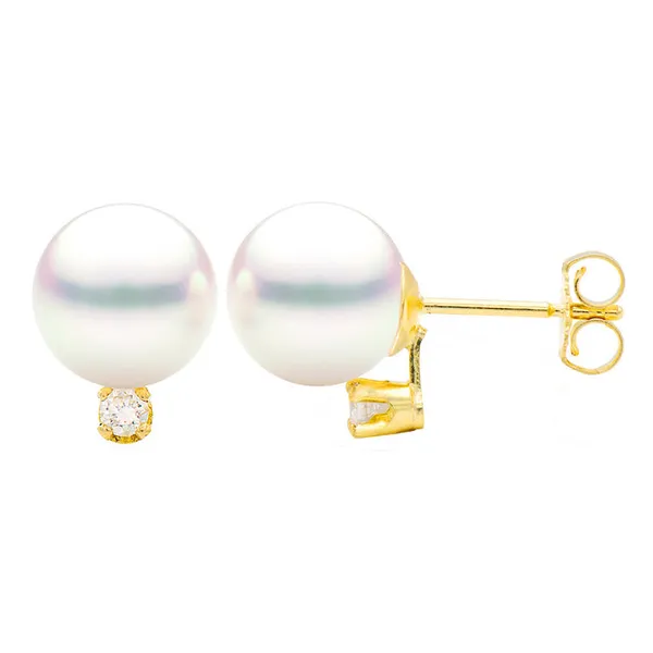 Pearl Earrings Jim Kryshak Jewelers Wausau, WI