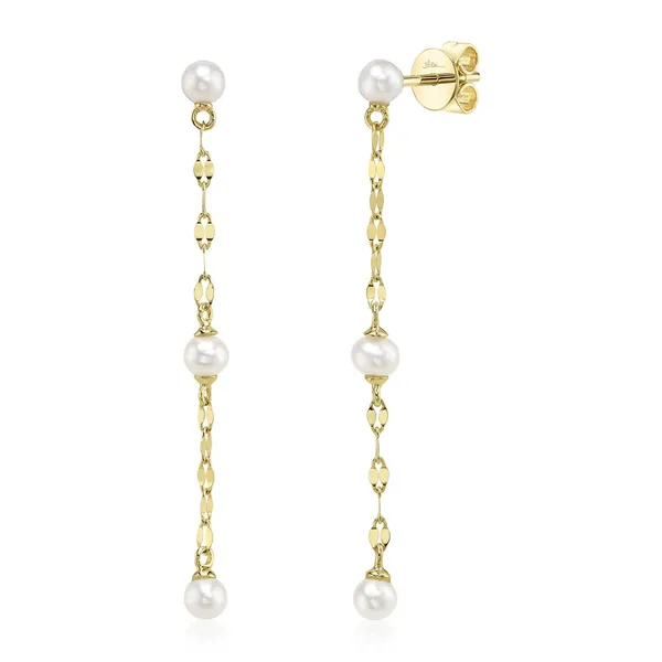 Pearl Earrings Jim Kryshak Jewelers Wausau, WI