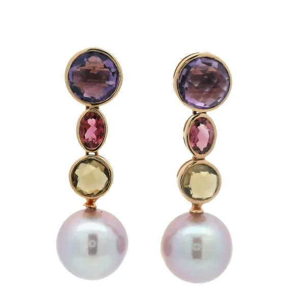 Pearl Earrings Jim Kryshak Jewelers Wausau, WI