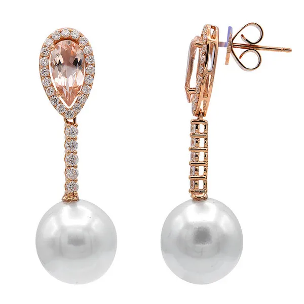 Pearl Earrings Jim Kryshak Jewelers Wausau, WI