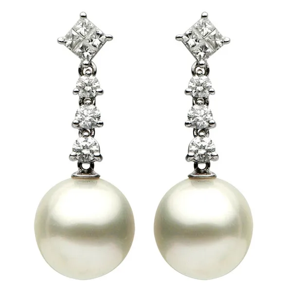 Pearl Earrings Jim Kryshak Jewelers Wausau, WI